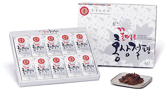 Sell the honeyed _ sliced red ginseng